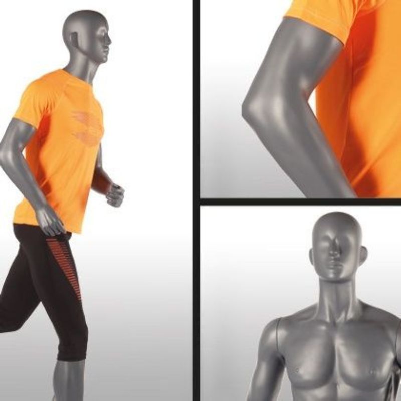 Image 3 : Maniquí de escaparate masculino running ...