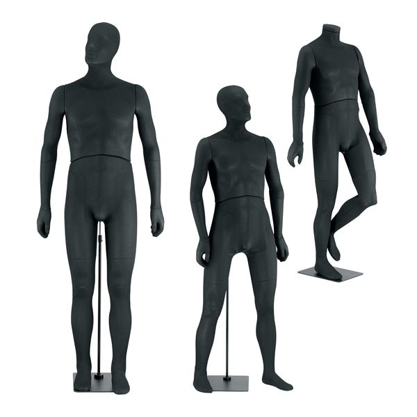 Image 1 : Maniquí senor flexible en polipropileno ...