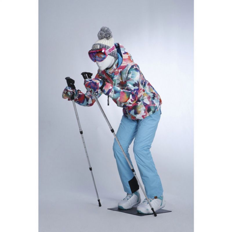 Image 5 : Maniquí senora de esquí en ...