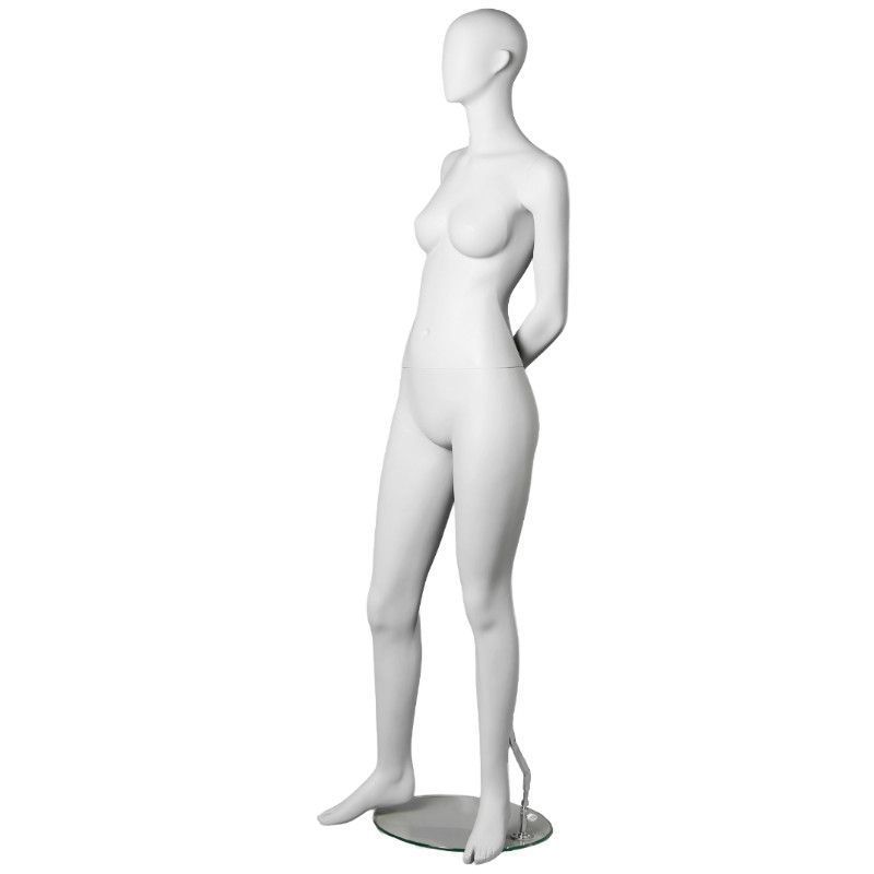 Image 1 : Maniqui senora gris claro con ...