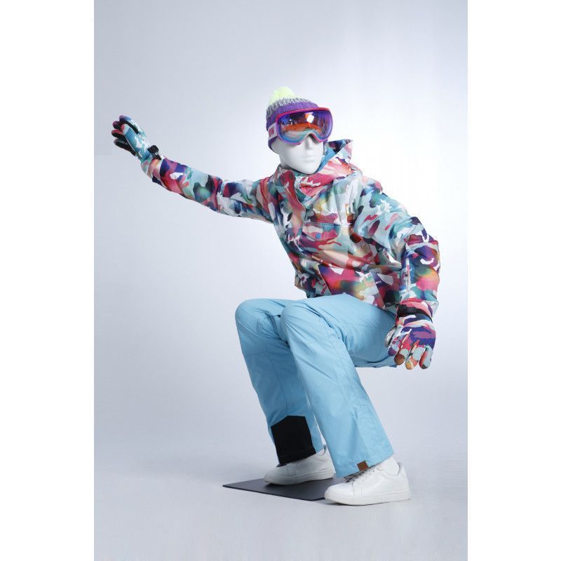 Image 1 : Maniquí senora posición skateboard ...