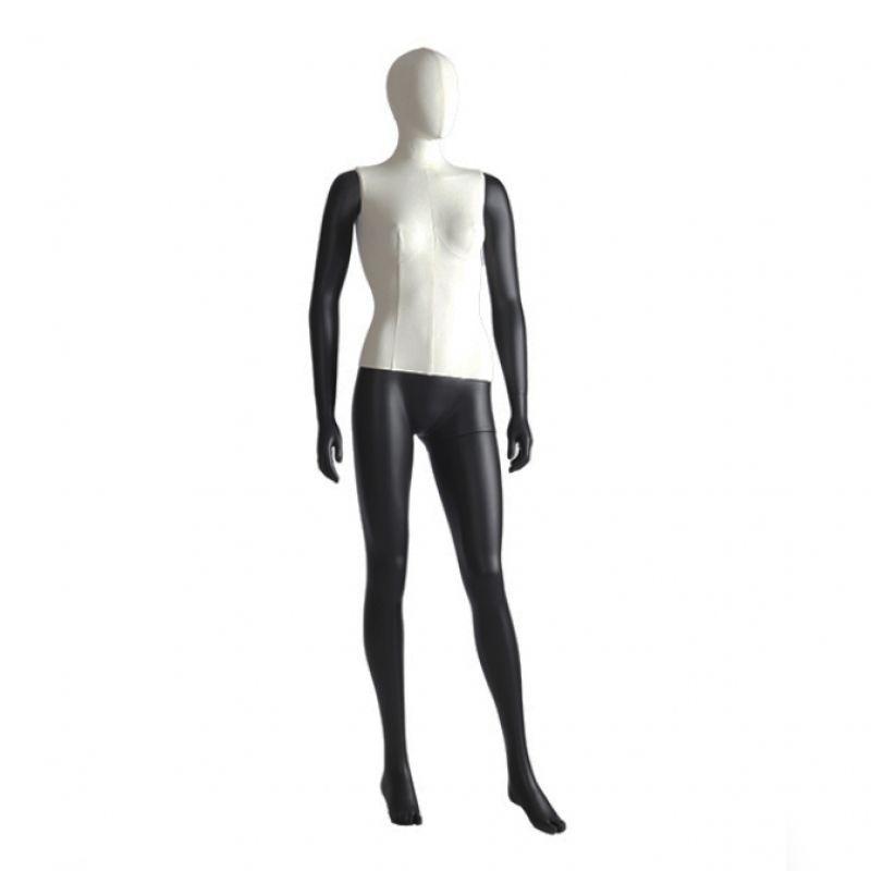 Image 1 : Maniquí de senora con torso ...