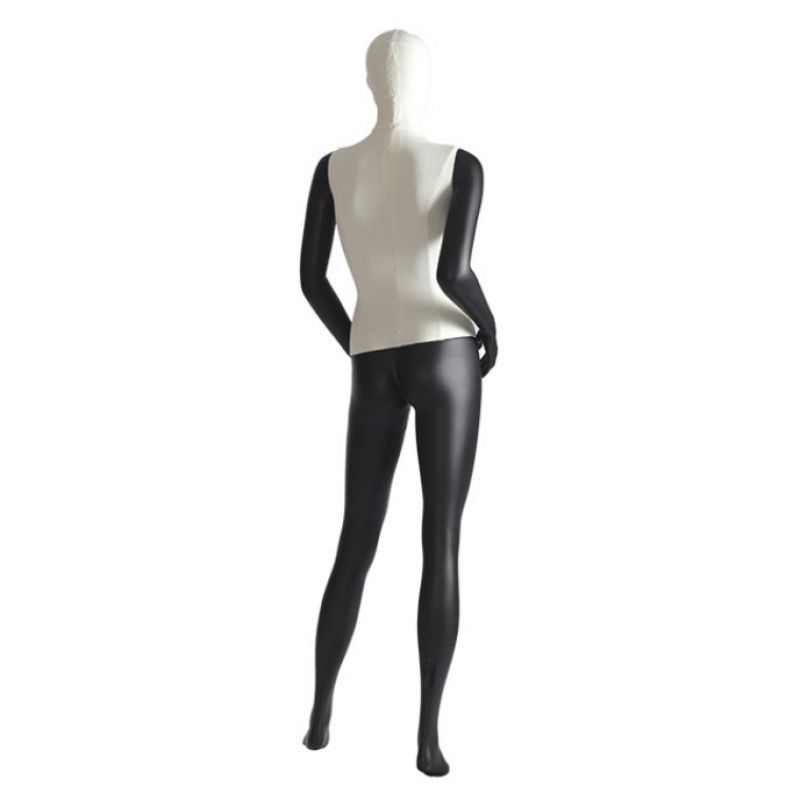 Image 3 : Maniquí de senora vintage con ...