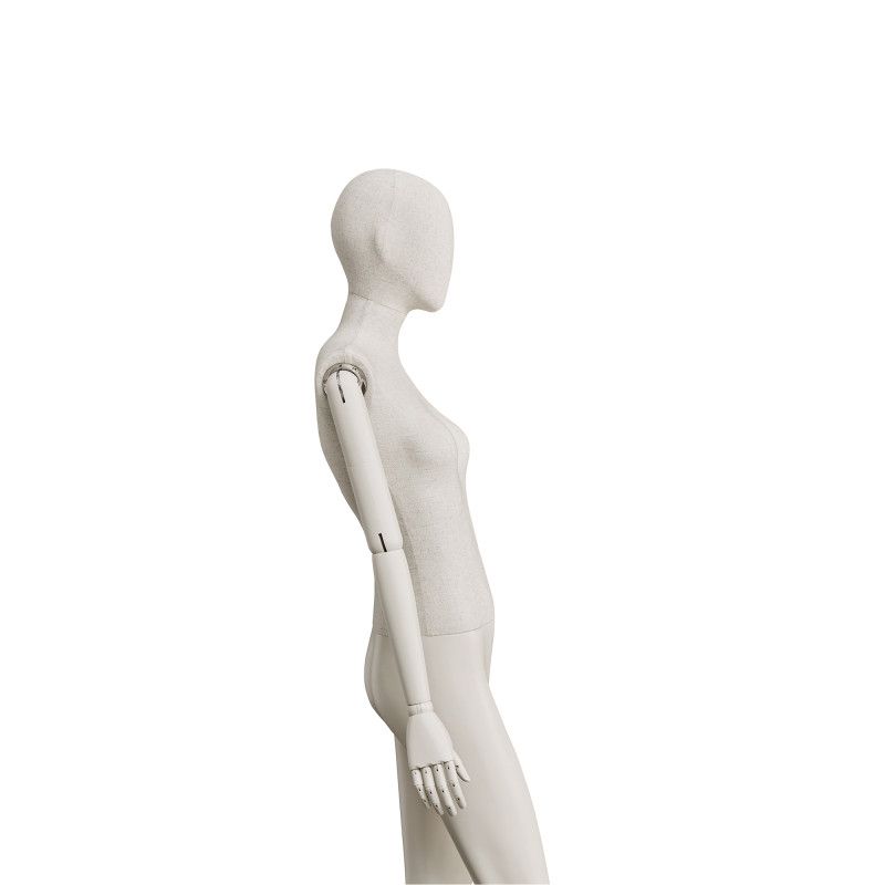 Image 4 : Maniquí abstracto de mujer vintage ...