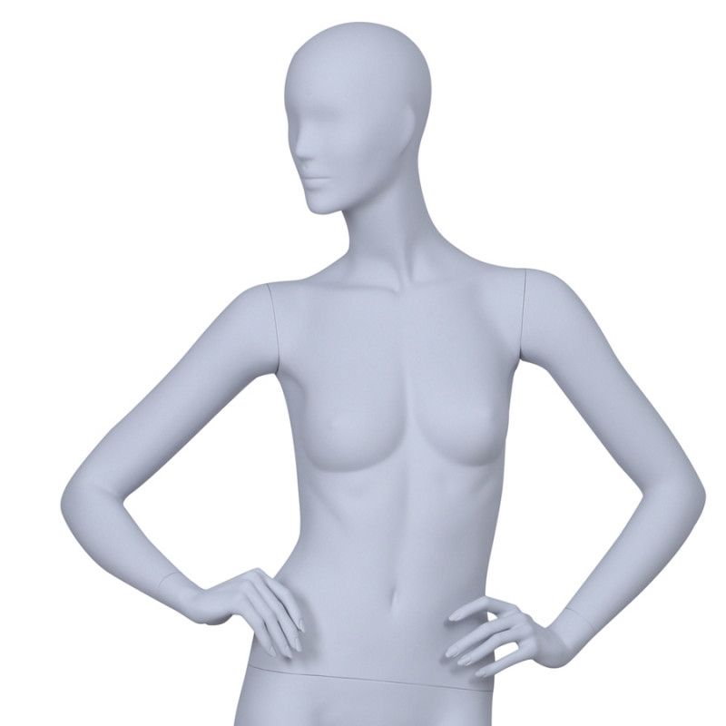 Image 2 : Maniquí sin rasgos de tienda ...
