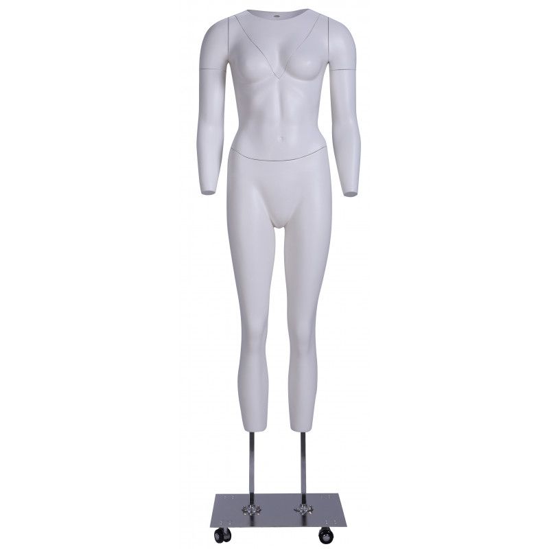 Maniquies senora web photoshooting color blanco : Mannequins vitrine