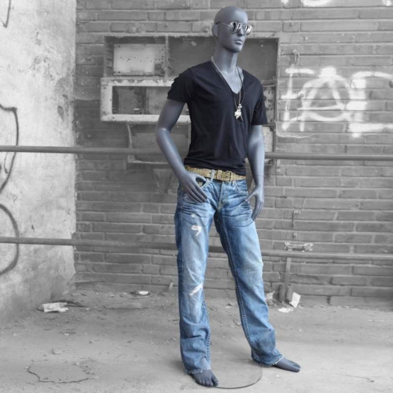 Image 2 : Maniquies sin rasgos  hombre abstracto ...