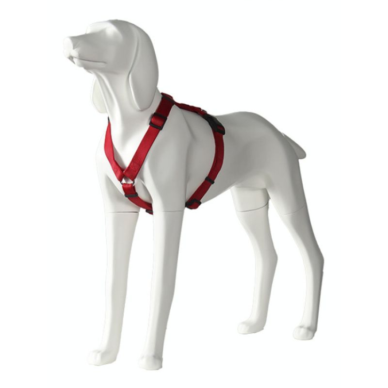 Image 3 : Mannequin chien blanc mat grande ...