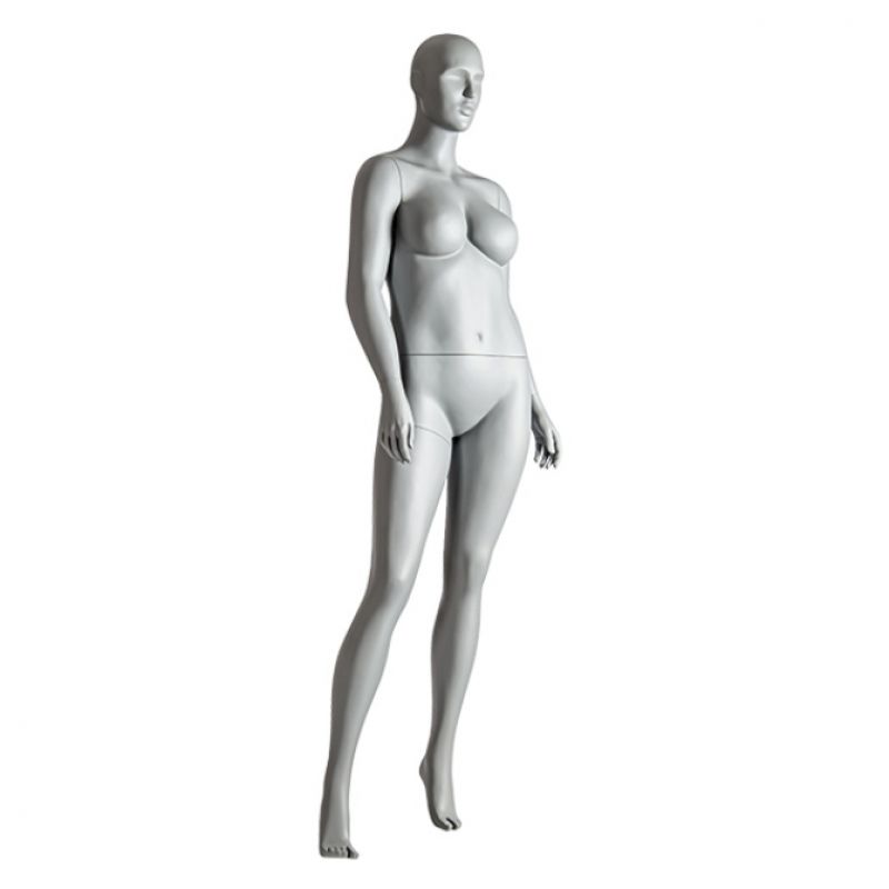 Image 1 : Mannequin de vitrine femme forte ...