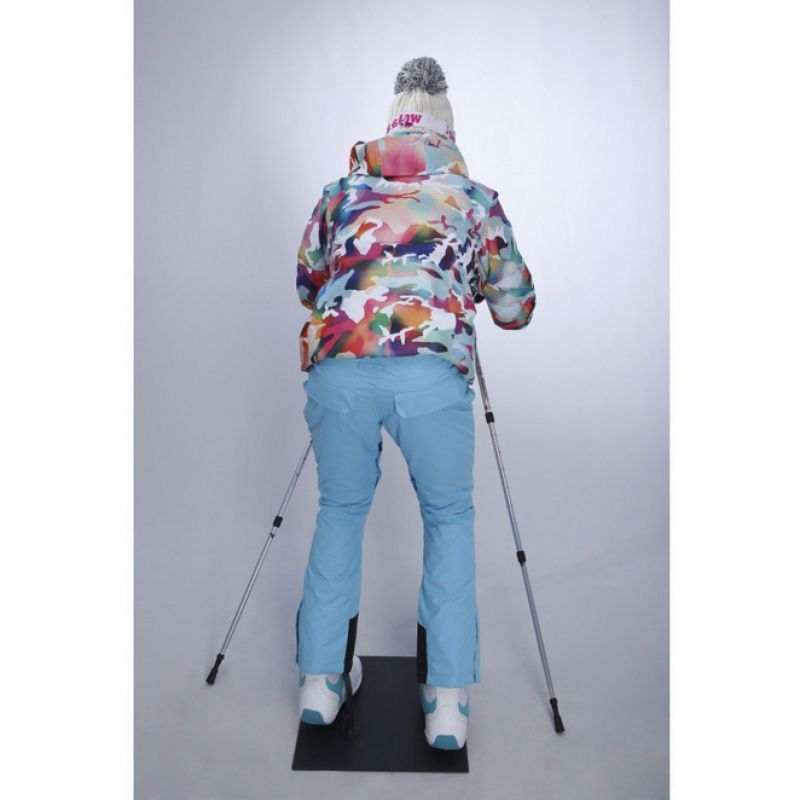 Image 4 : Mannequin de vitrine ski femme ...