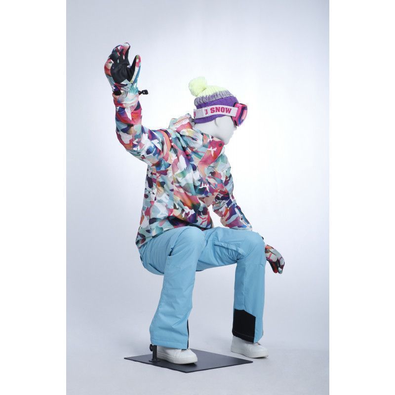 Image 2 : Mannequin de vitrine femme snowboard ...