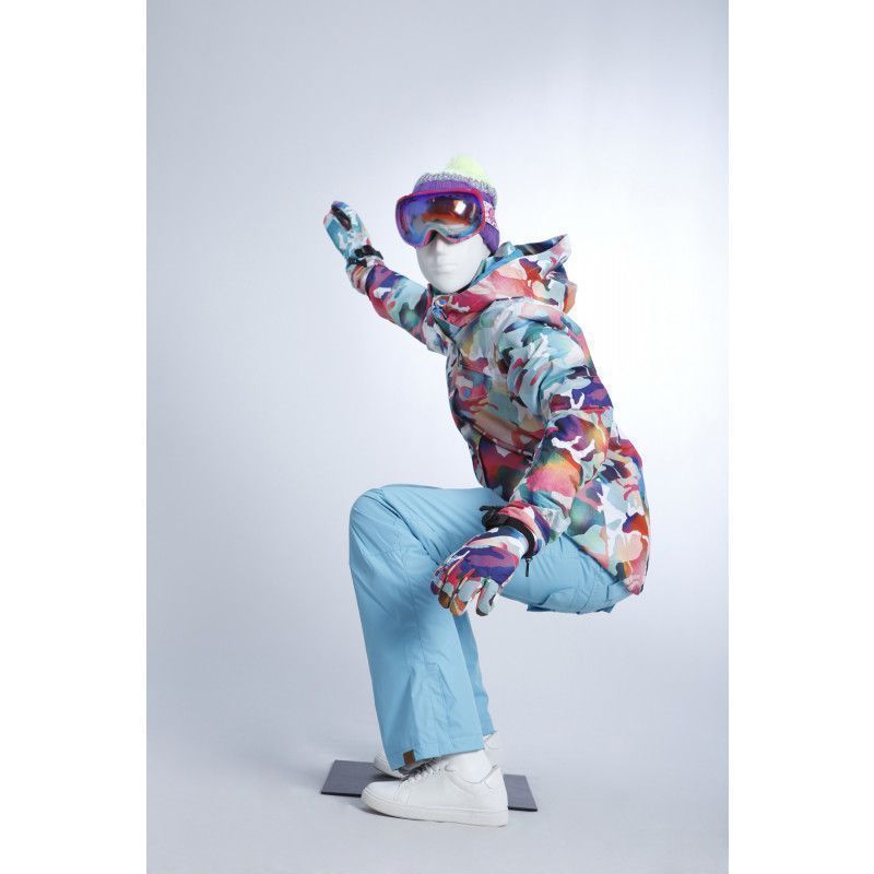 Image 4 : Mannequin de vitrine femme snowboard ...