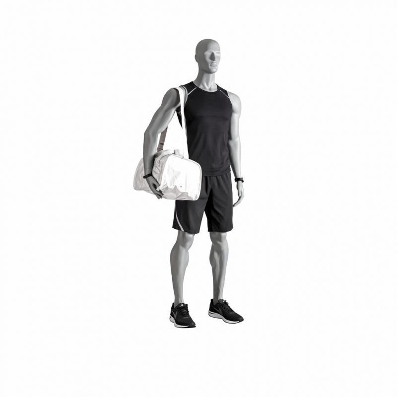 Image 6 : Mannequin de vitrine homme gris ...