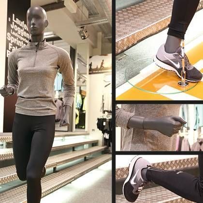 Image 3 : Mannequins de vitrine runner femme ...