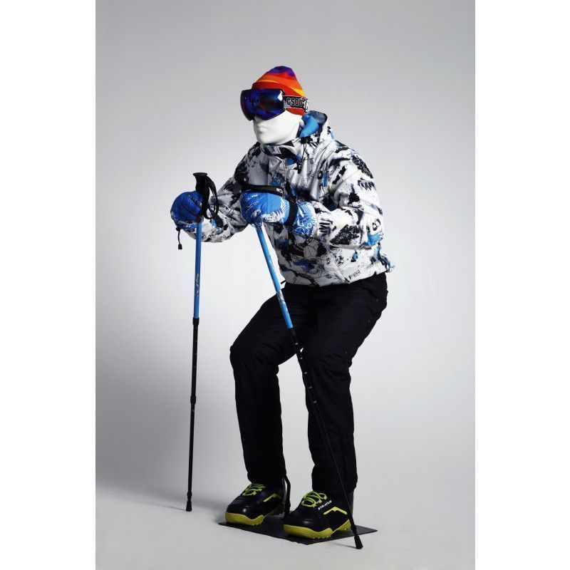 Image 3 : Mannequin de vitrine ski homme ...