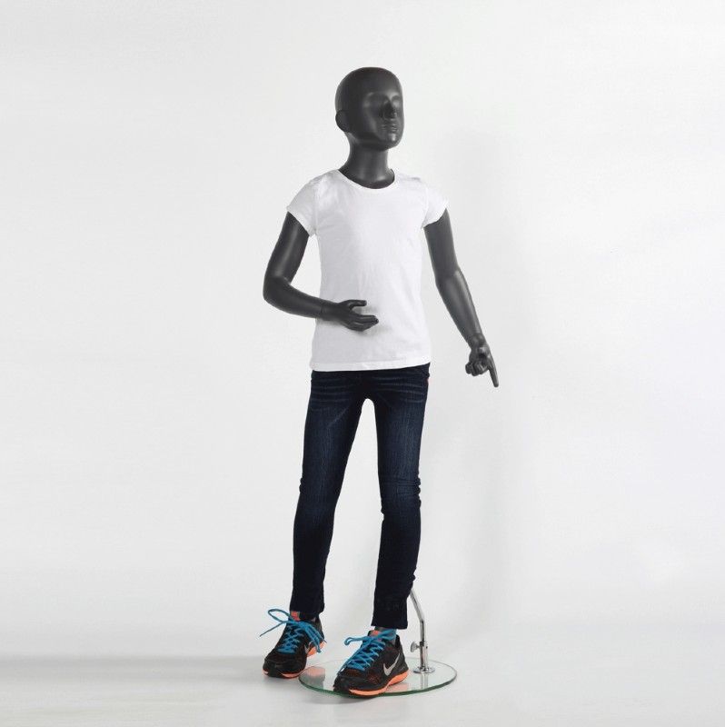 Image 1 : Mannequin vitrine enfant 8 ans ...