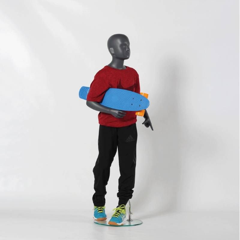 Image 3 : Mannequin vitrine enfant 8 ans ...