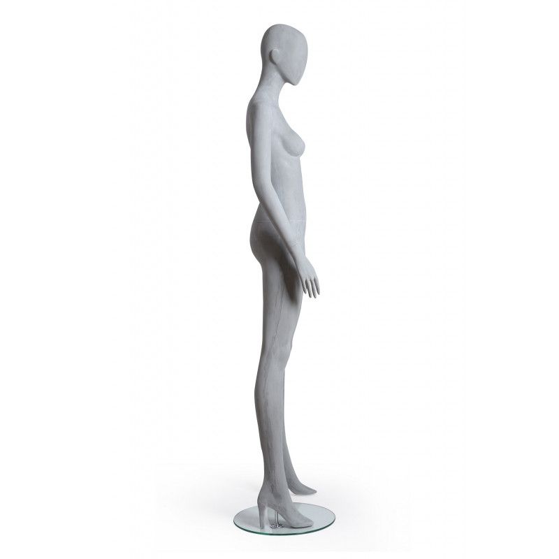 Image 7 : Mannequin de vitrine femme position ...