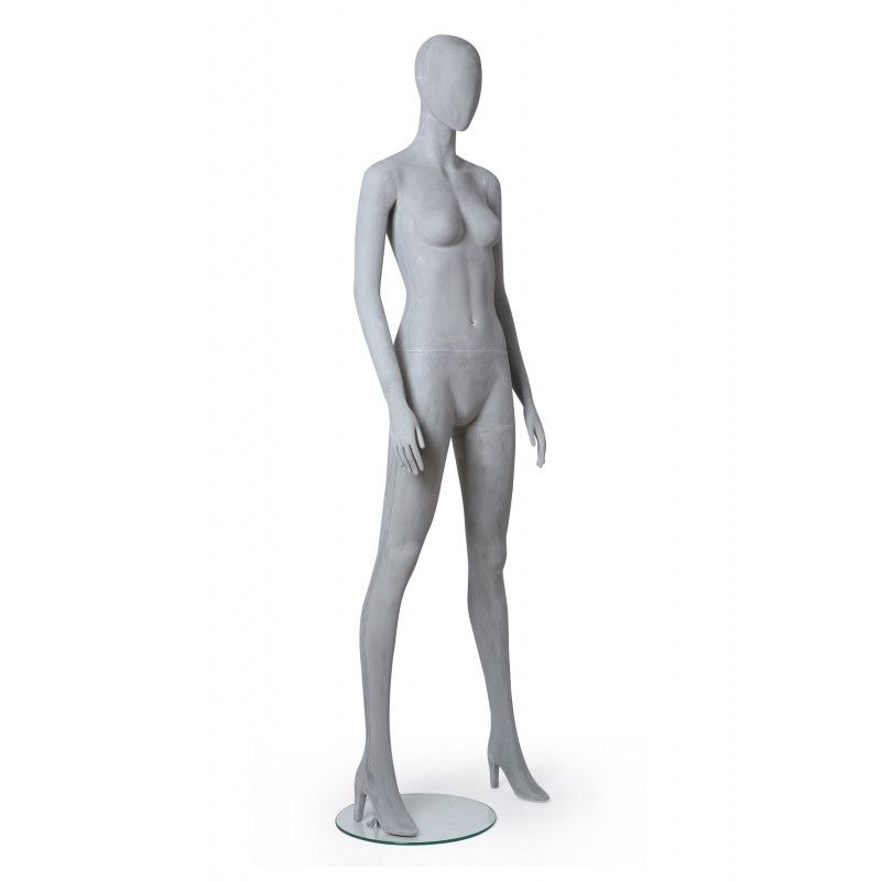 Image 6 : Mannequin de vitrine femme position ...