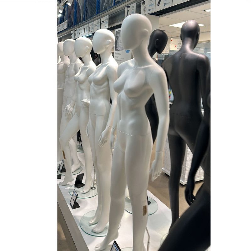 Image 7 : Mannequin abstrait pour magasin femme ...