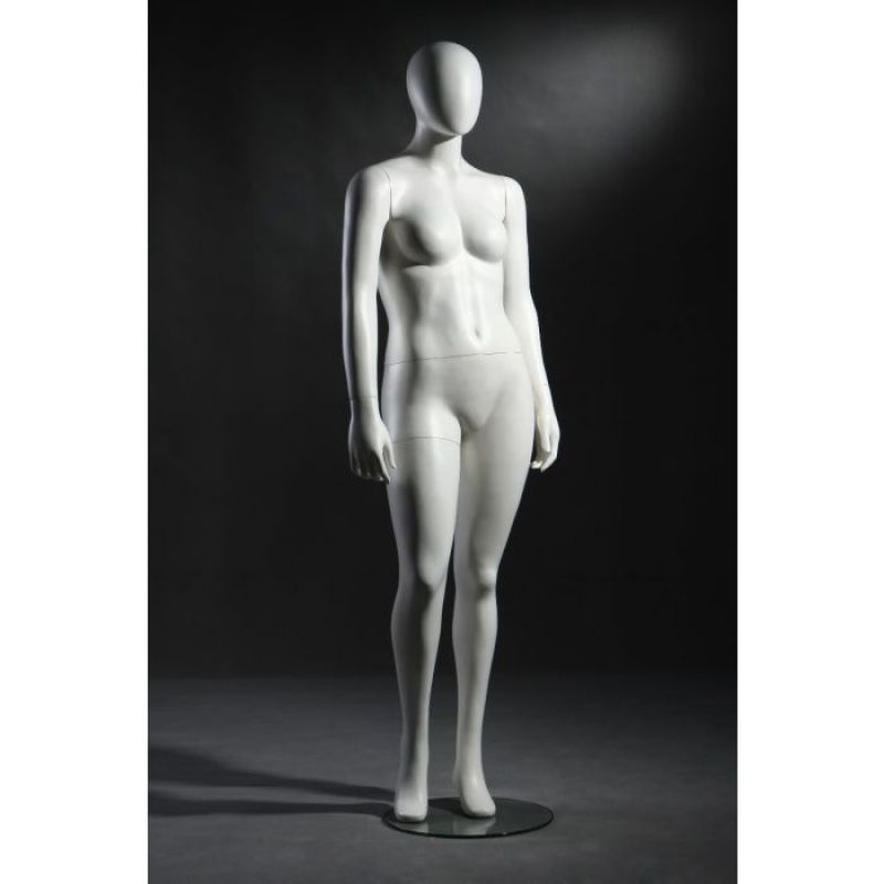 Image 2 : Mannequin vitrine femme grande taille ...