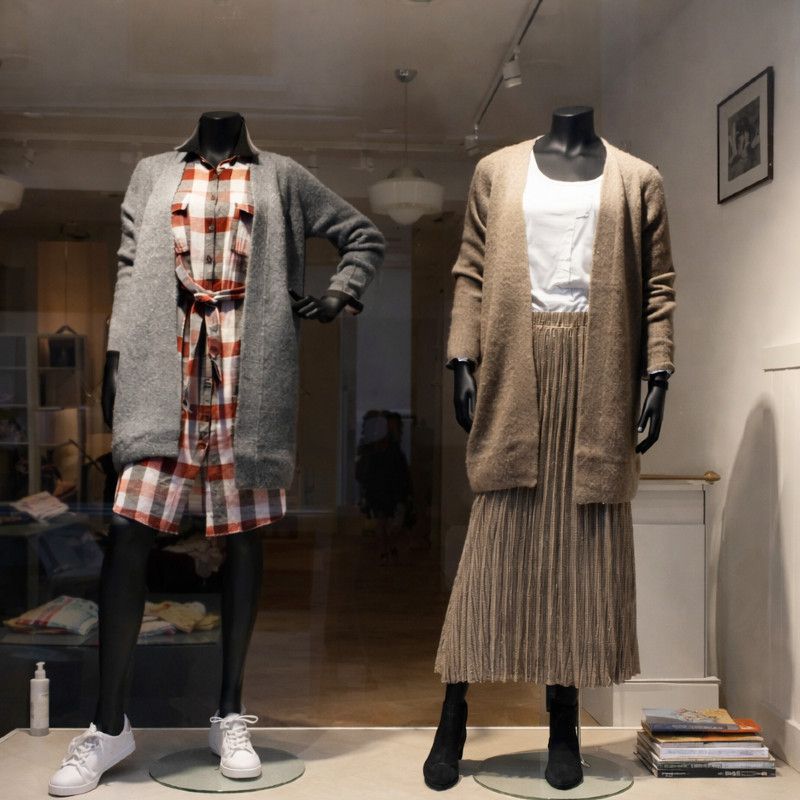 Image 4 : Mannequin femme sans tête ...