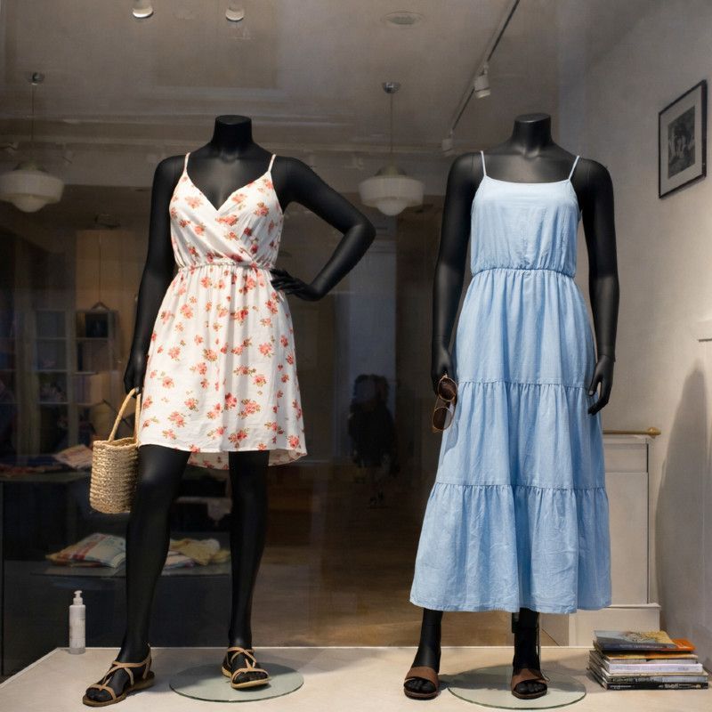 Image 4 : Mannequin femme sans tête ...