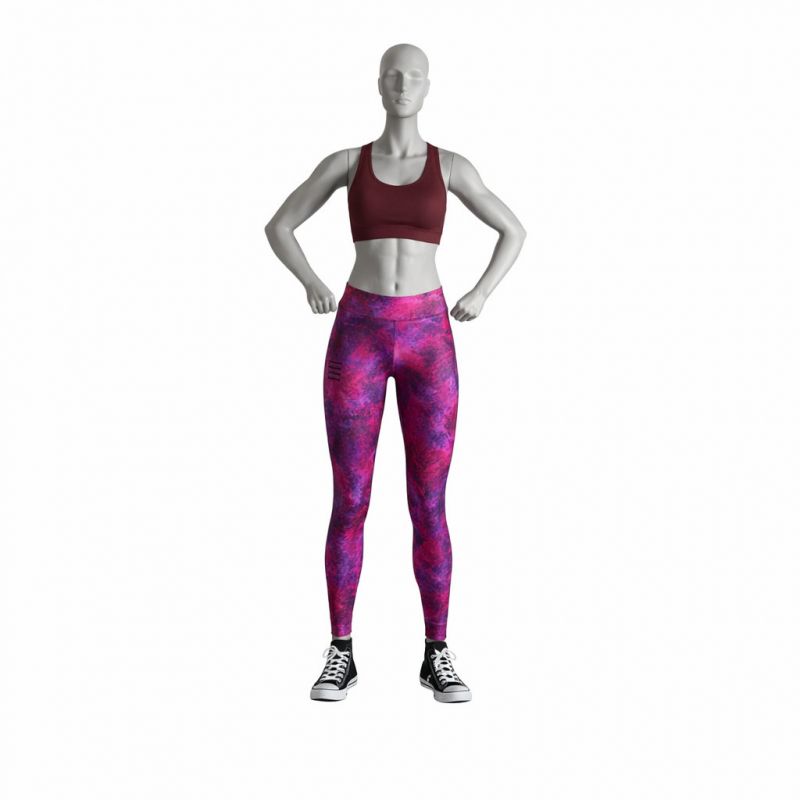 Image 7 : Mannequin vitrine femme sport position ...