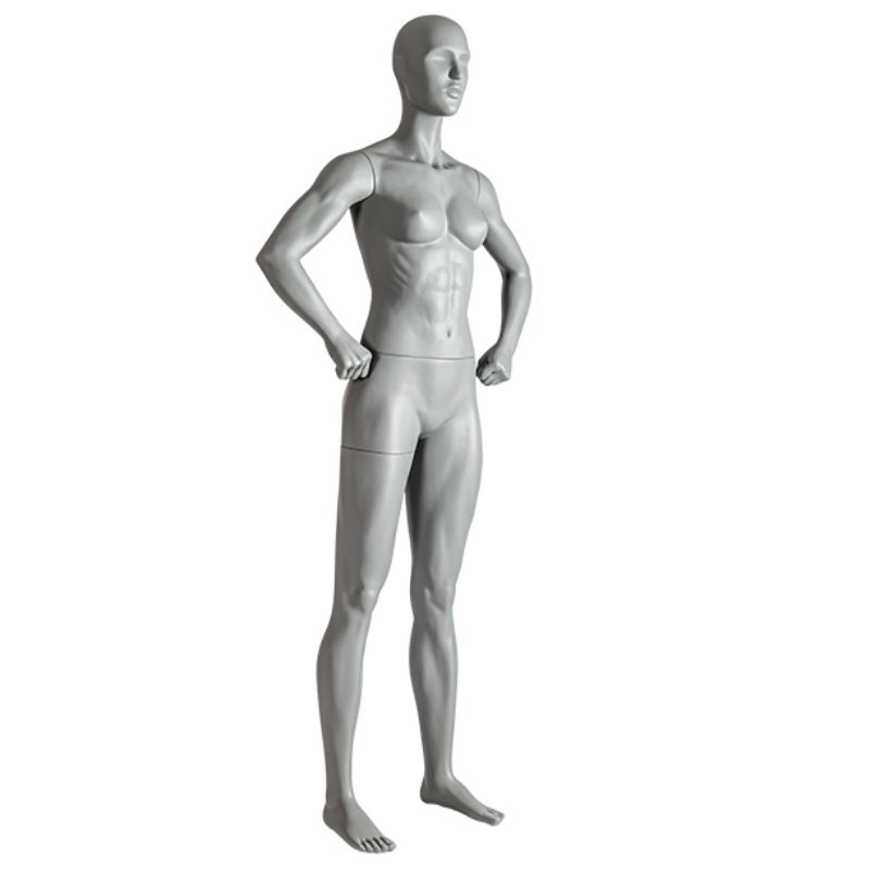 Image 2 : Mannequin vitrine femme sport position ...
