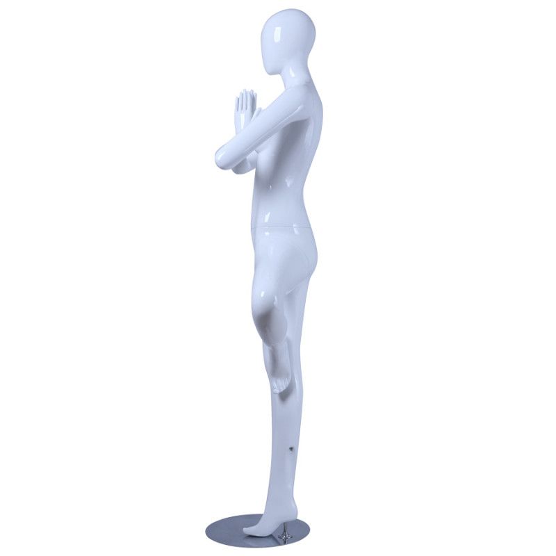 Image 6 : Mannequin sport yoga position debout ...