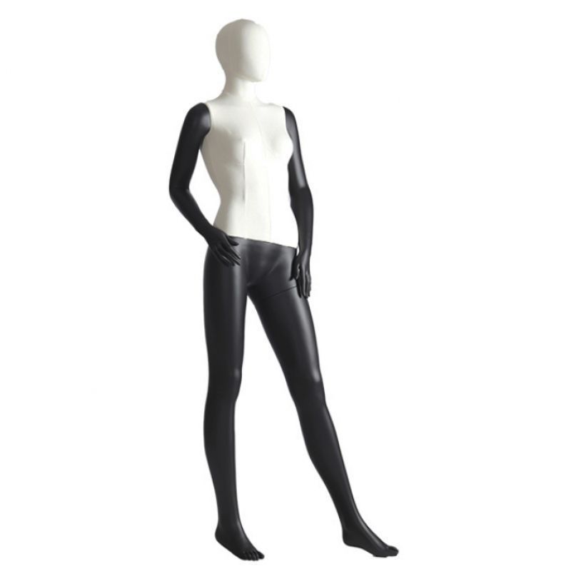 Image 1 : Mannequin de vitrine femme vintage ...