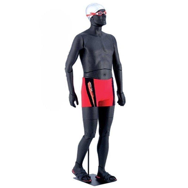 Image 4 : Mannequin flexible homme tête ...