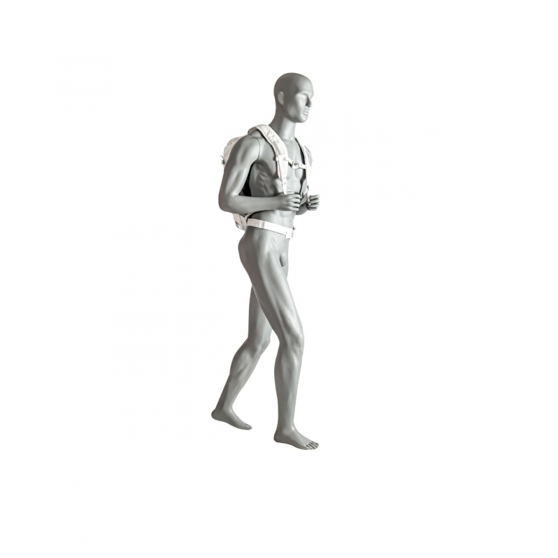 Mannequin de vitrine Homme Marcheur Gris Mat RAL 7042
Ce ... Mannequin Homme Marcheur : Mannequins vitrine