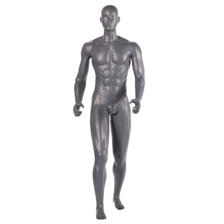 Mannequin homme position de marche : Mannequins vitrine