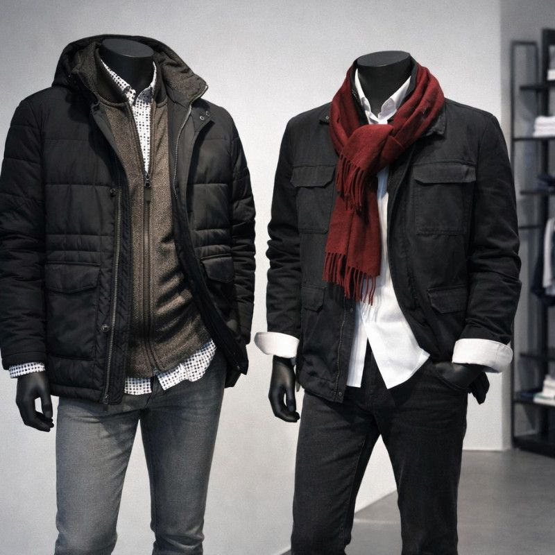 Image 5 : Mannequin de vitrine homme sans ...