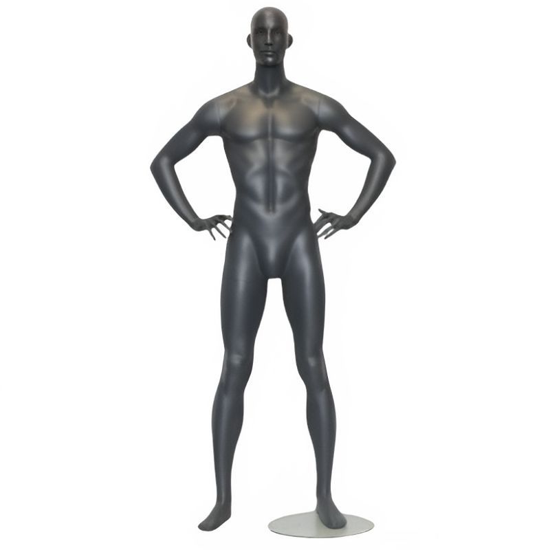 Image 3 : Mannequins sport homme avec bras ...