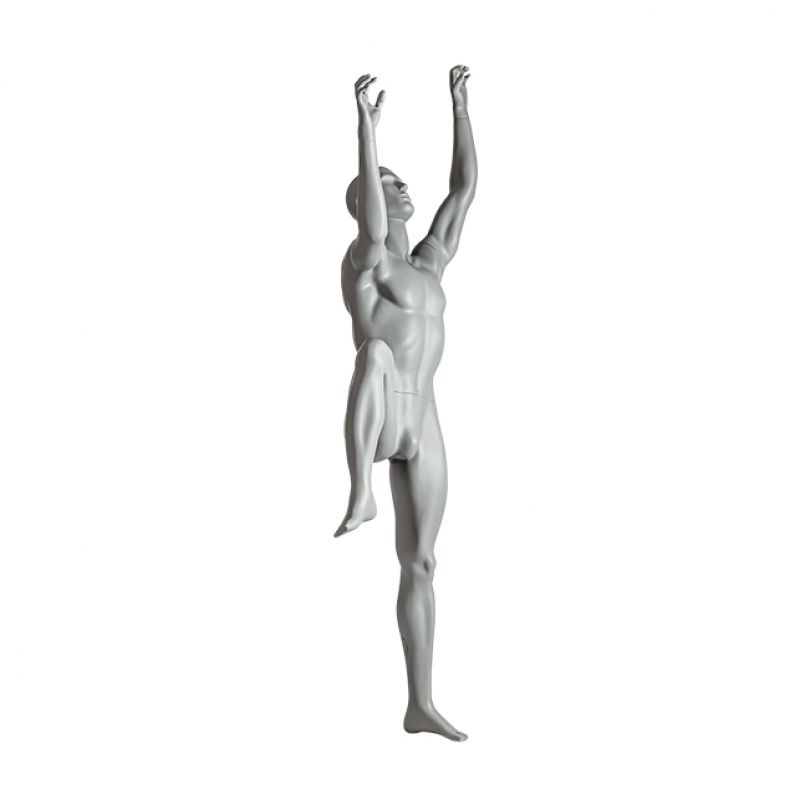 Image 1 : Mannequin male sport climbing