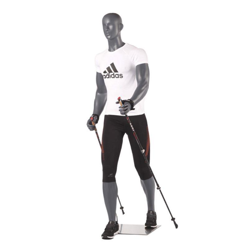 Image 2 : Mannequin for men in walking ...