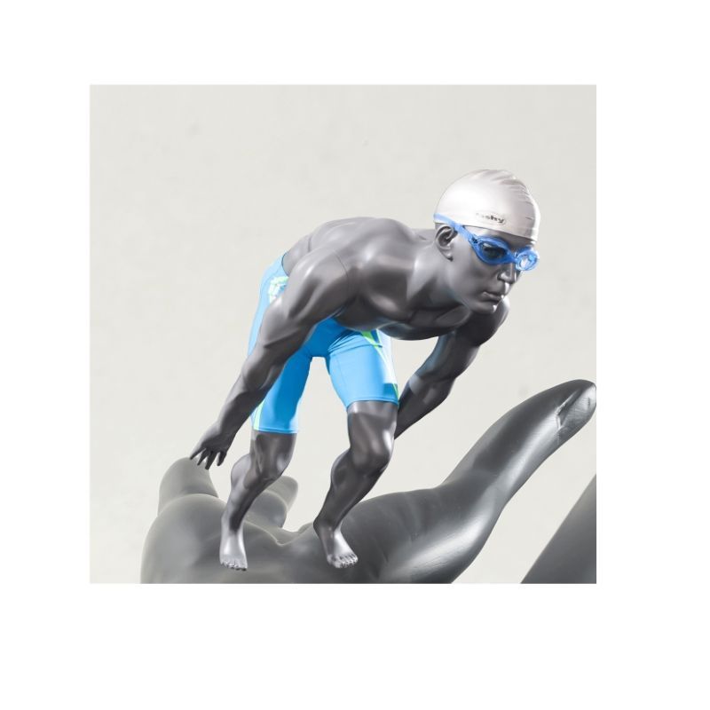 Image 2 : Modelo de escaparate masculino buceador ...