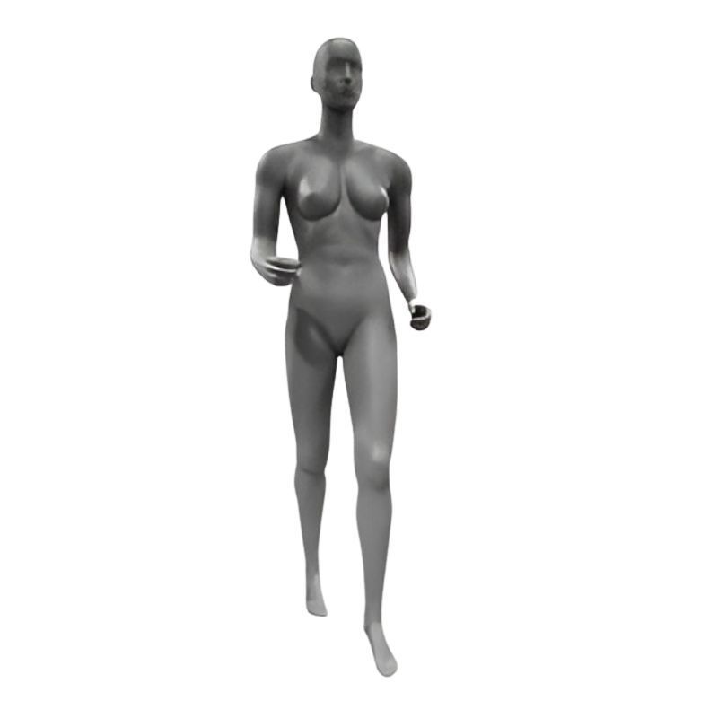 Mannequin sport in position walking : Mannequins vitrine