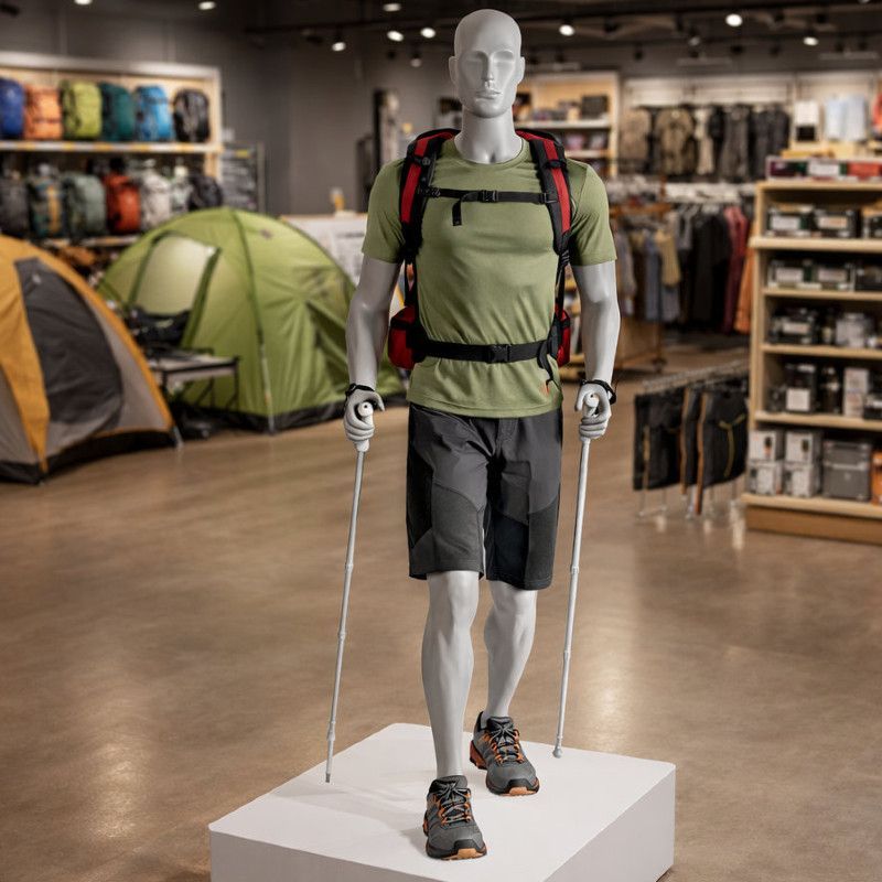 Image 6 : M&auml;ntelchen Sport Mann Trekking ...