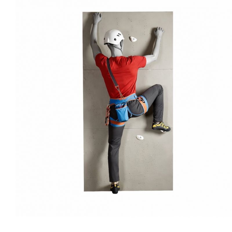 Image 6 : Mannequin männlich Sportklettern grau ...