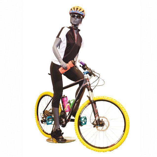 Image 3 : Women's window mannequin grey ...