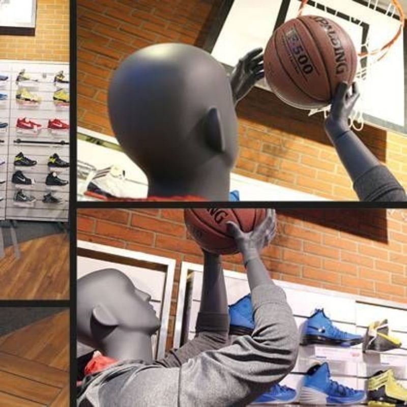 Image 3 : Mannequin de vitrine homme Basketball ...