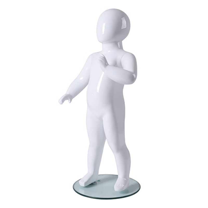 Mannequin vitrine enfant 78cm : Mannequins vitrine