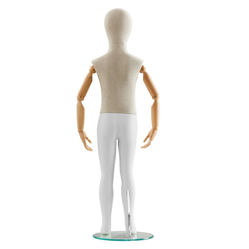 Image 1 : Mannequin vitrine enfant abstrait 113cm ...