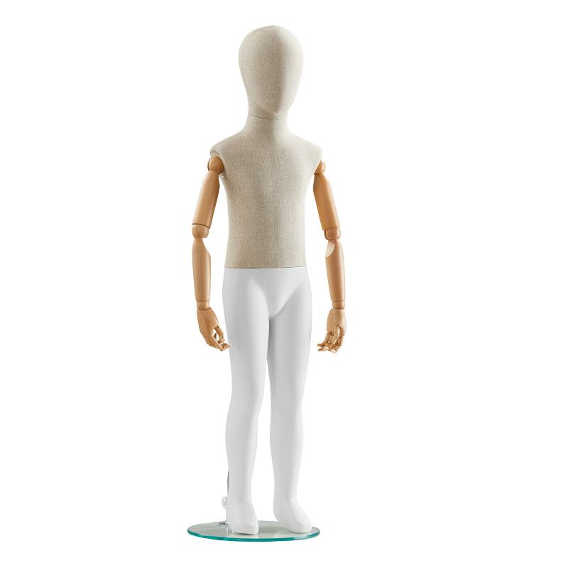Image 4 : Mannequin vitrine enfant abstrait 113cm ...
