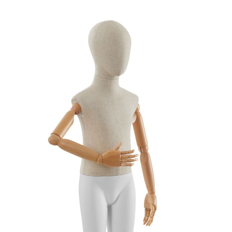 Image 5 : Mannequin vitrine enfant abstrait 113cm ...