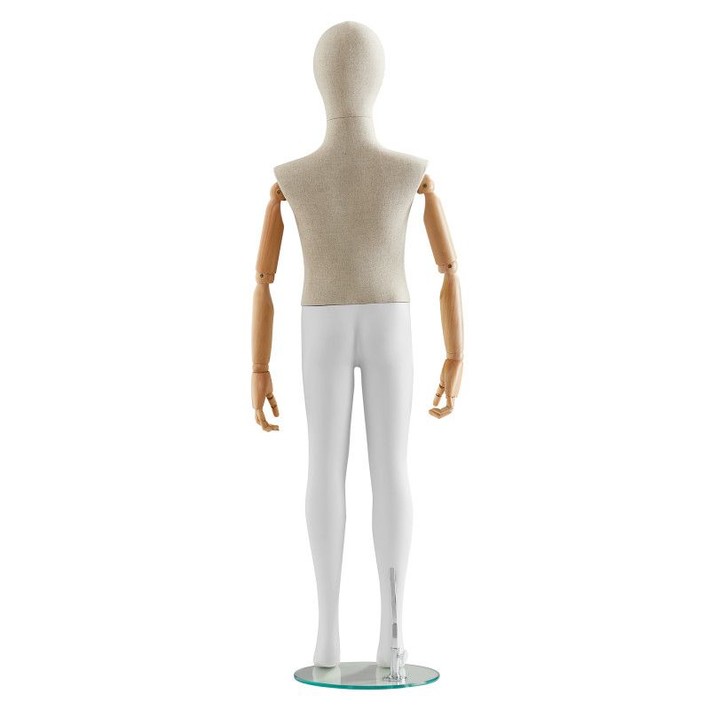 Image 1 : Mannequin vitrine enfant abstrait 134cm ...