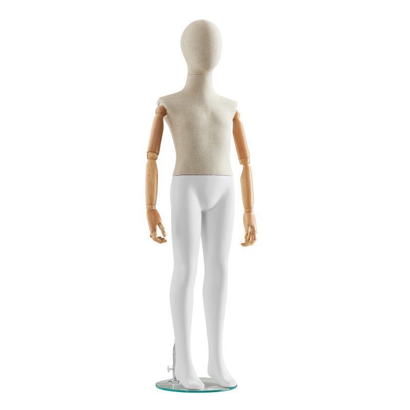Image 3 : Mannequin vitrine enfant abstrait 134cm ...